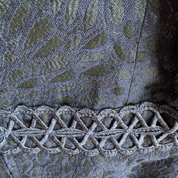 Lilly Pulitzer Franco Navy Dress, size 2 - Picture 3 of 6